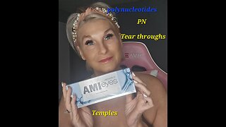 Ami eyes polynucleotides PN tear troughs temples Glowface.store DIY55