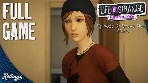 Life Is Strange: Before the Storm | Episode 2: Brave New World | Full Playthrough (No Commentary)