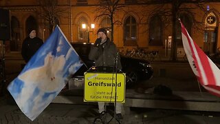 Greifswald - Abschließende Worte von Uwe 13-02-2023