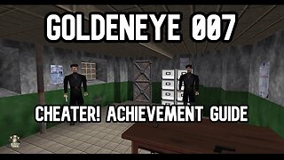 Goldeneye 007 Cheater! Achievement Guide - Archives 00 Agent Speed Run