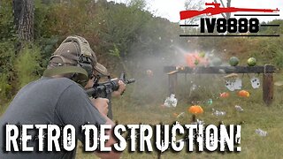 Brownells Retro XM177E2 DESTRUCTION!