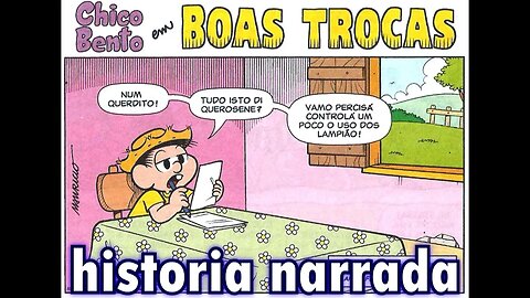 Chico Bento em-Boas trocas | Gibis do Rapha