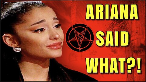 Ariana Grande Makes a Scary Confession!
