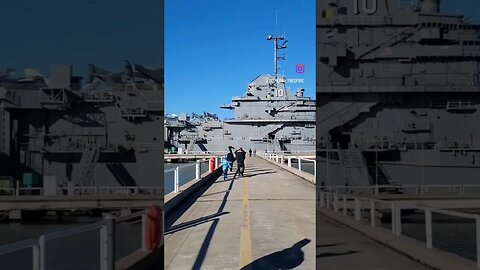 We took a trip to the USS Yorktown and USS Laffey!!! #wwii #patriotspoint #roadtrip #ushistory #navy