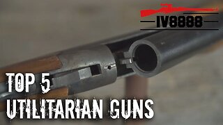 Top 5 Utilitarian Guns