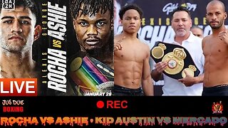 ALEXIS ROCHA vs GEORGE ASHIE FULL CARD • FLOYD "KID AUSTIN" SCHOFIELD vs ALBERTO MERCADO 🥊🥊#TWT