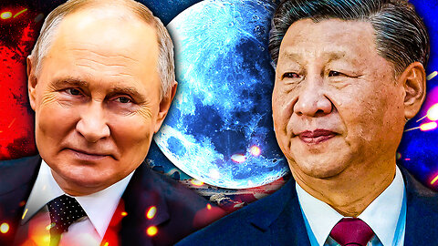You Won’t BELIEVE What Russia and China are Doing on the MOON!!!