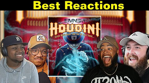 Best Reactions To Eminem Houdini