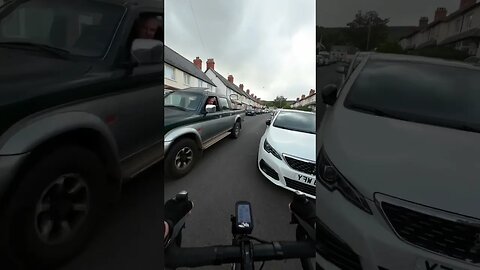 Passing People In The Bike Lane