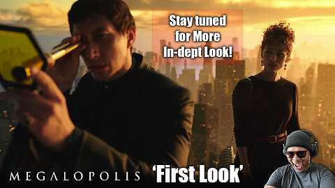 Megalopolis First Look Reaction Clip!