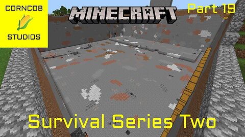 Working On The Base Part 8 (Time Lapse) | Minecraft | Survival Series Two | Part 19