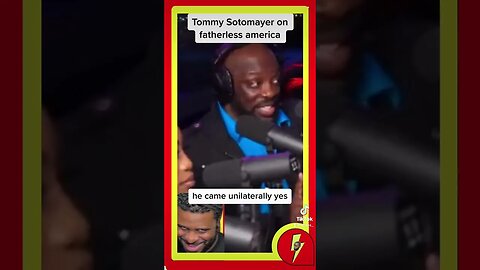 That time Tommy Sotomayer Schooled the ladies on Fatherless america 🤡🤡 #freshandfit #redpill