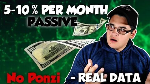 ACTUAL PASSIVE INCOME THAT IS SAFE.....BUT FEW ARE TALKING ABOUT (5-10% Per Month!) Crypto/Defi