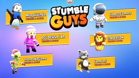 Live de Stumble Guys