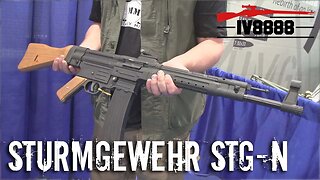SHOT Show 2016: New H&M Sturmgewehr STG-N