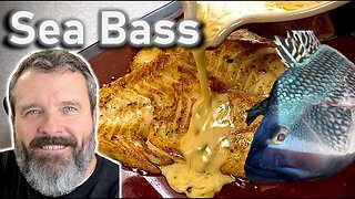 2 Sea Bass Recipes, Lemon Cream & Panko Breaded with Teach a Man to Fish