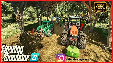 Starting a FOREST FARM with 0$ - Farming Simulator 22 Timelapse EPISODE 2
