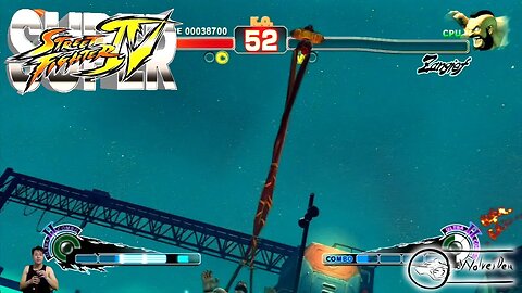 (PS3) Street Fighter 4 AE - 52 - Dhalsim - Lv Hardest