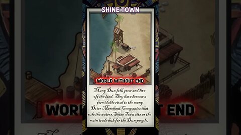 Shine Town: Location Bio - Original Dark Fantasy/Sci-Fi Fictional RPG/Story World Short Lore video