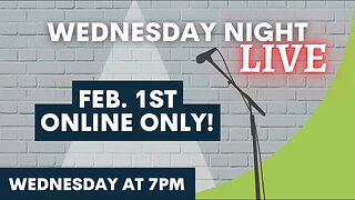 Wednesday Night Live Livestream ONLINE ONLY | Sojourn Church Carrollton, Texas