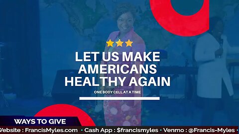 Let's Make America Healthy Again // Dr. Elizabeth Fondong