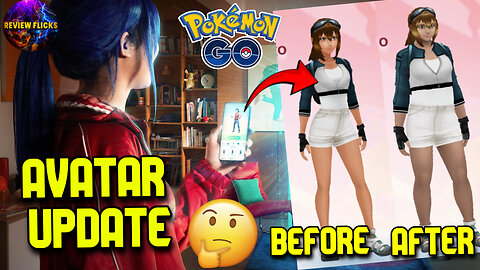 Pokémon Go Update Makes Character Avatars Lifeless and LESS FEMINIME