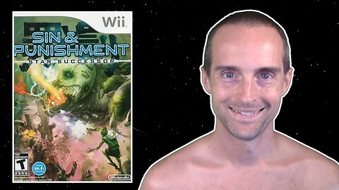 Sin & Punishment: Star Successor 2009 Nintendo Wii First Play Live Gameplay with Jerry Banfield