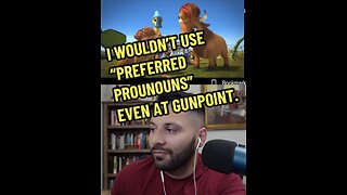 I wouldn’t use “preferred pronouns” at gunpoint.