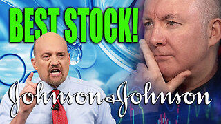 JNJ Stock - Johnson & Johnson BEST STOCK ON STOCK MARKET! INVESTING - Martyn Lucas Investor