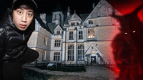 OVERNIGHT UK's MOST HAUNTED MANSION Caught A Demon ON CAMERA
