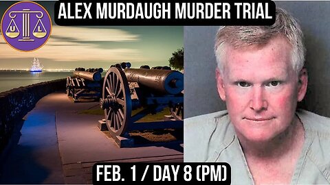 Alex Murdaugh Murder Trial: Feb 1 (pm) #reaction #lawyerreacts