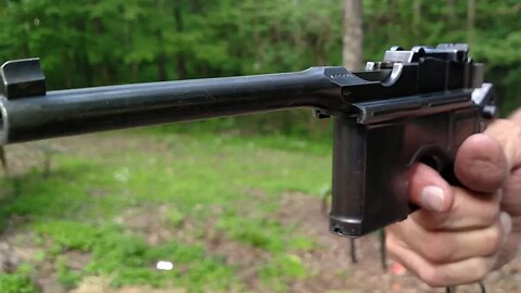 Mauser C96