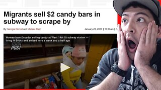 Migrants SELL $2 Candy Bars To SURVIVE