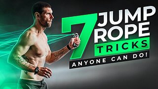 7 Jump Rope Tricks Anyone Can Do