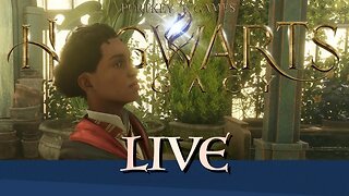 Outside Hogwarts | Hogwarts Legacy pt7 | LIVE | Let's Play