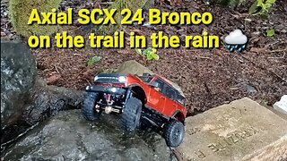 Axial scx 24 Bronco brass upgrade testing