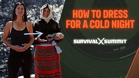 Backcountry Tips: How to Dress for a Cold Night | The Survival Summit