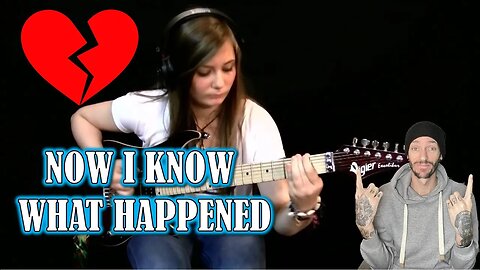 NOW I KNOW WHAT HAPPEND!! Tina S Cover Metallica - Master Of Puppets (REACTION)