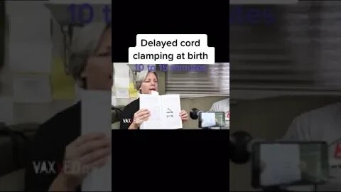 Cord Clamping At Birth