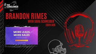 The Consumer Quarterback Show -Sara Schneider Eden Ads Director of Marketing