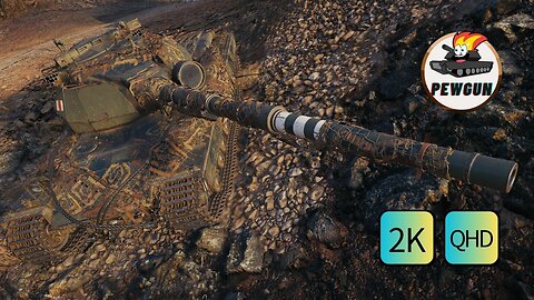 SUPER CONQUEROR 烈焰狂獸！ | 7 kills 8.9k dmg | world of tanks | @pewgun77
