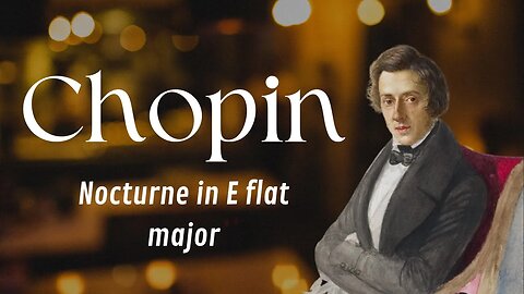 Nocturne in E flat major, Op. 9 no. 2 - Chopin #nocopyrightmusic #chopin #nocturne