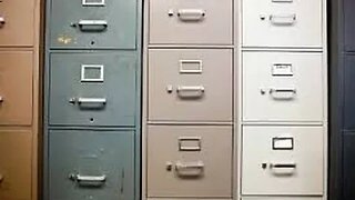 Can a Filing Cabinet Save Your Life?