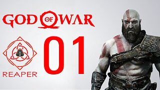 God of War (2018) Full Game Walkthrough Part 1 - No Commentary (PS5)