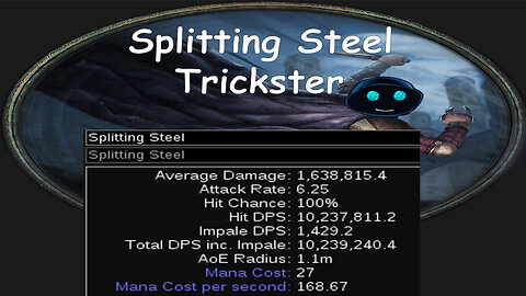 PoE 3.24 - All Ubers Down, and more. Another Splitting Steel Trickster