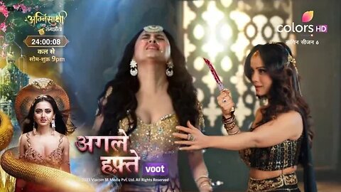 Naagin 6 Episode 103 & 102 NEW PROMO - SESHA NELI 9 MANI K LIYE PRATHNA KI JAN , RAGHU BANA SESH NAG