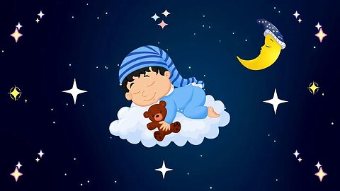 Relaxing Mozart Music ~ Lullaby for Babies to go to Sleep ~ Children's Bedtime Music