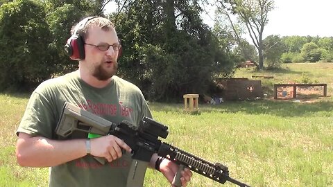 Good everyday AR-15 rifle drills