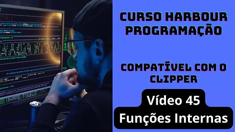 Harbour Programação - Funções internas - V45