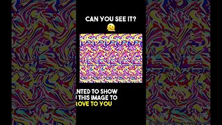 Can You See It? ☮️ 👁️